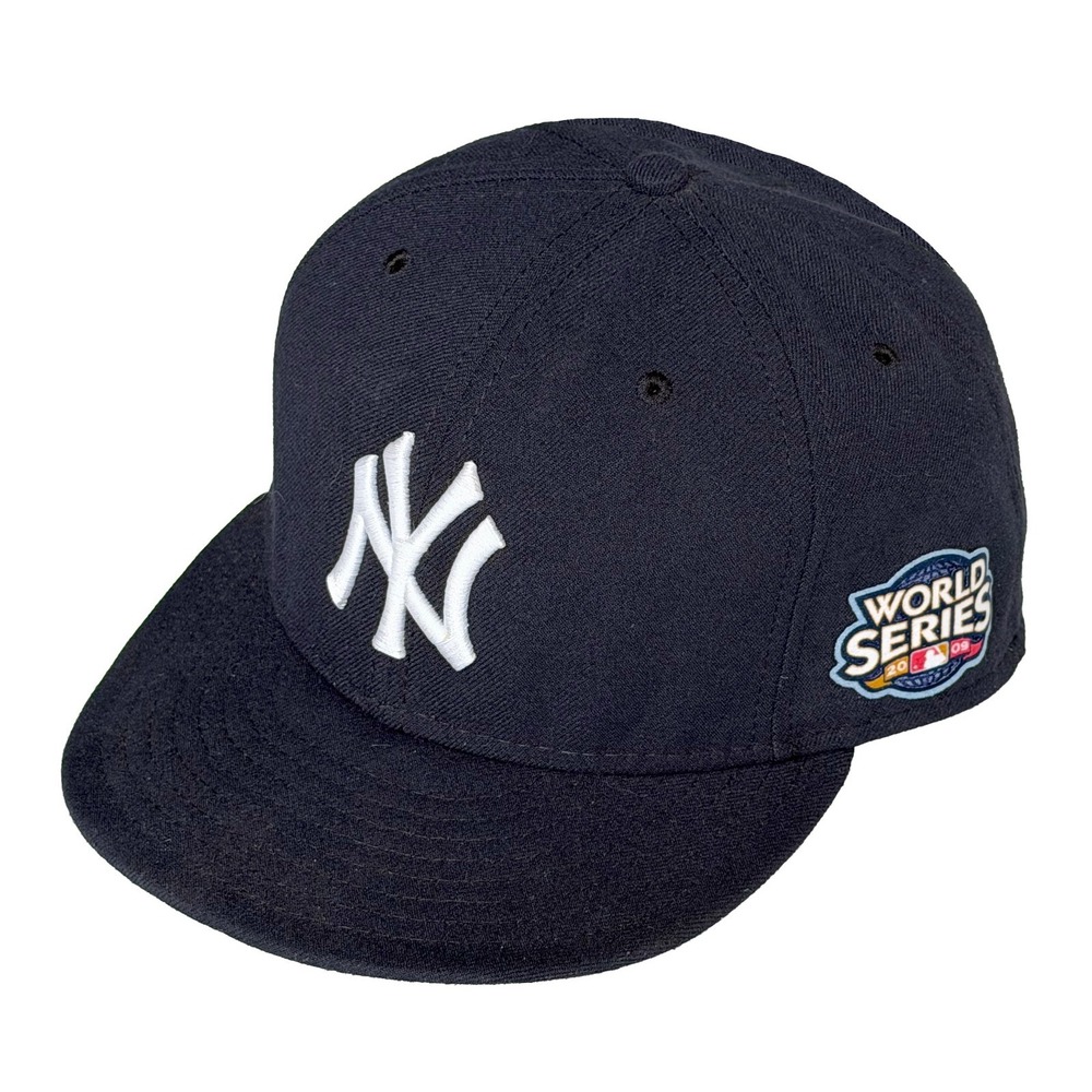 New York Yankees Official On Field Cap MLB 2009 World Series 59Fifty Fitted Hat